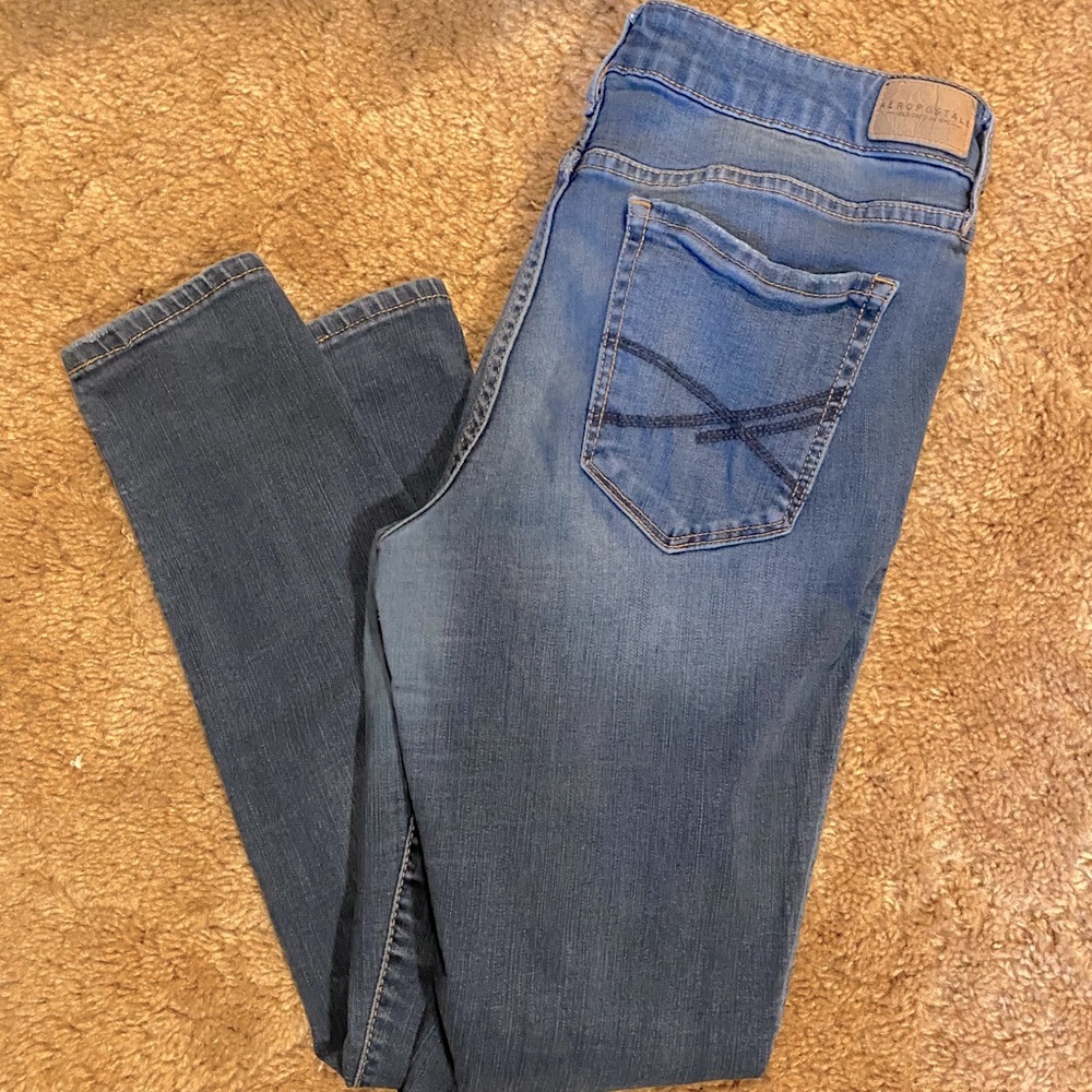 Size 10 Reg Aeropostale Skinny Jeans